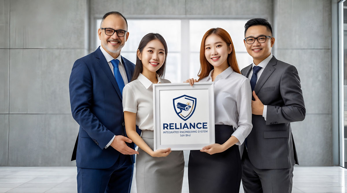 Reliance IES team at work