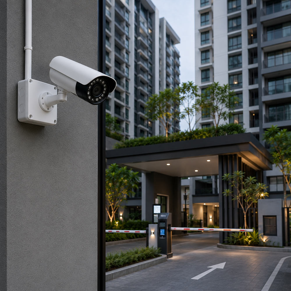 Residential CCTV Installation
