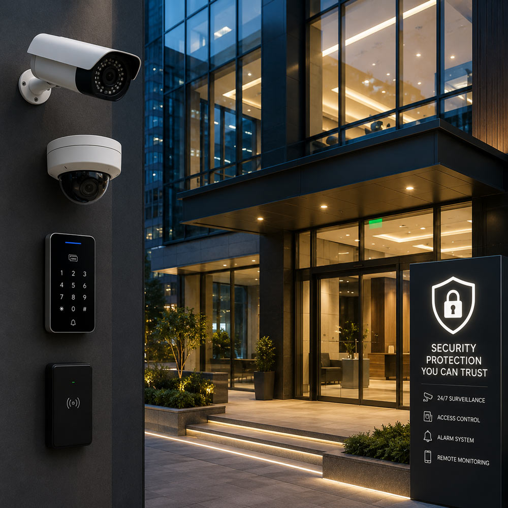 Modern Commercial Security